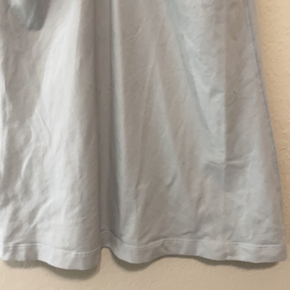 Lululemon Light Blue Racerback Tank Top - Picture 6 of 8